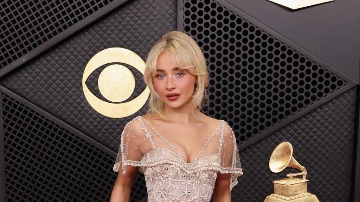 Sabrina en los Grammy 2026