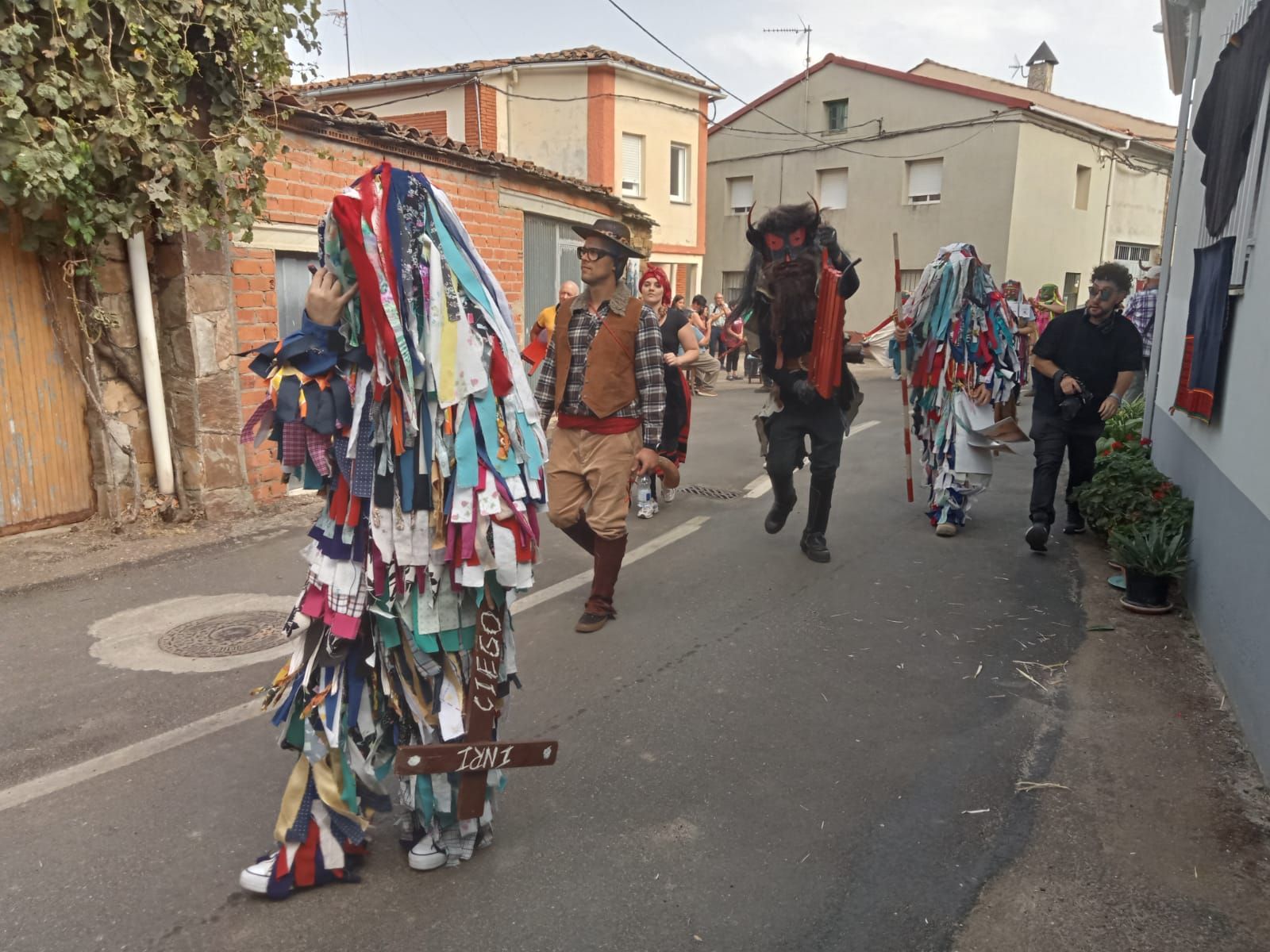Las mascaradas zamoranas exaltan su autenticidad en Pobladura de Aliste