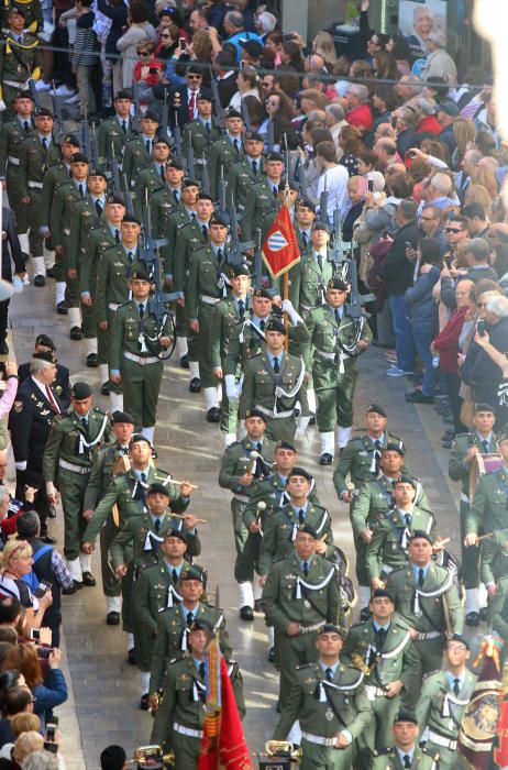 Traslado de la Brigada Paracaidista del Cristo de Ánimas de Ciegos