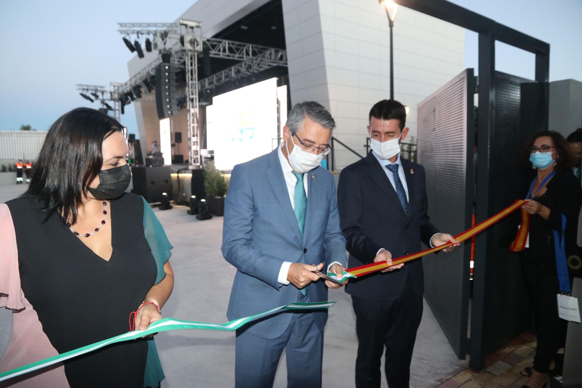 Inauguración del nuevo auditorio de Rincón de la Victoria