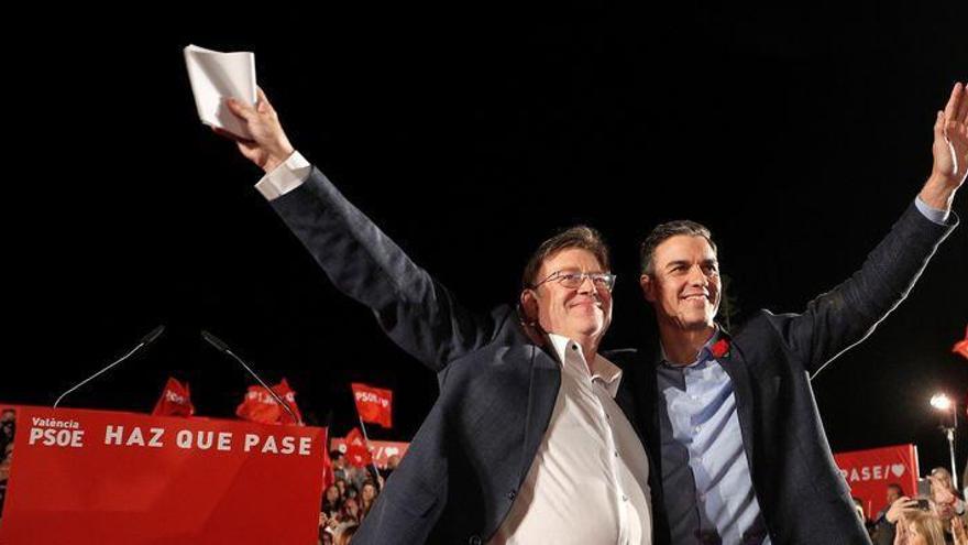 El PSOE gana al PP las generales en la Comunitat Valenciana con el 27 %