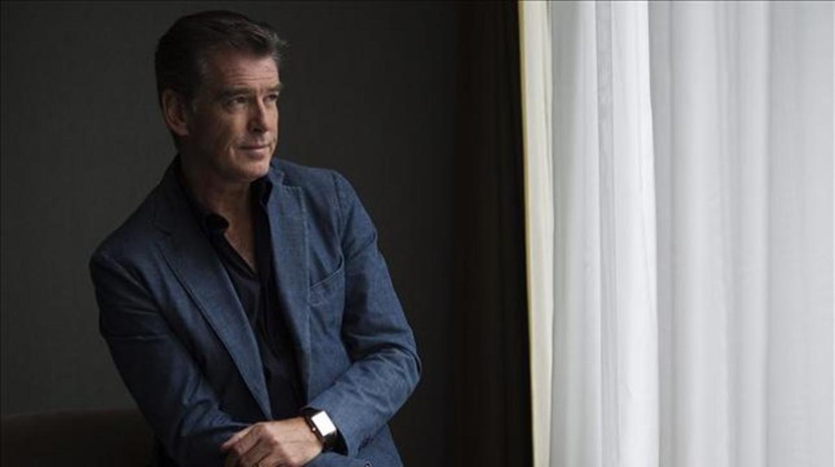 Pierce Brosnan, el 2012.
