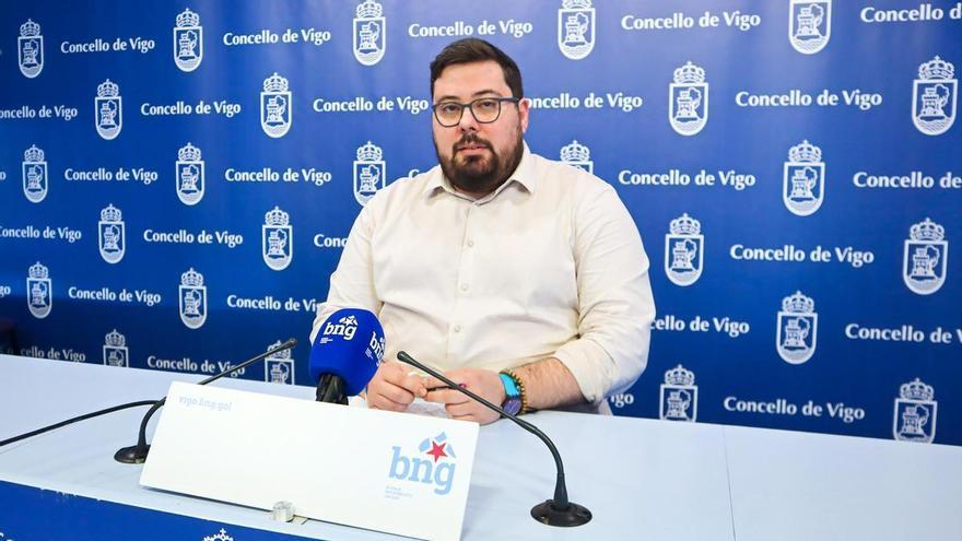 El BNG propone una moratoria y límites por barrios para frenar las viviendas turísticas en Vigo