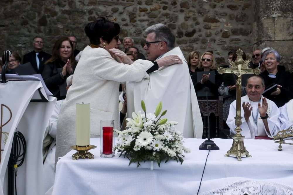 Fiesta del Rito del Beso en La Luz