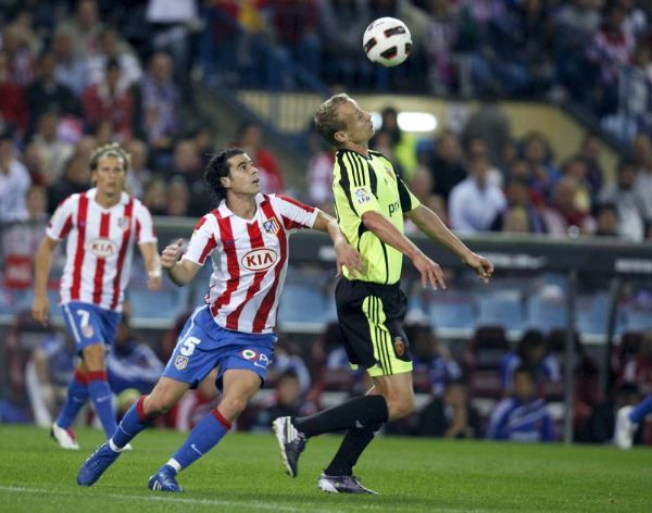 Atlético de Madrid 1 - Real Zaragoza 0