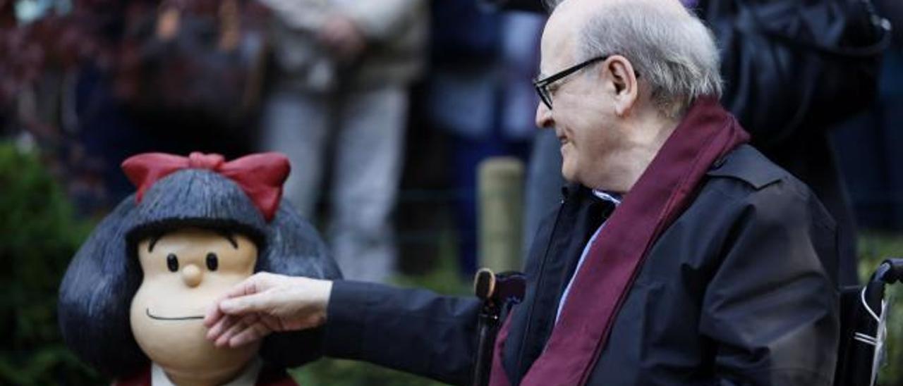 Fallece el creador de 'Mafalda', Quino, a los 88 años