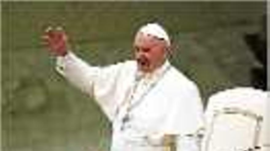 El papa Francesc.