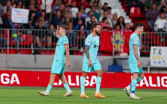 UD Almería - FC Barcelona, el partido de LaLiga EA Sports, en imágenes.