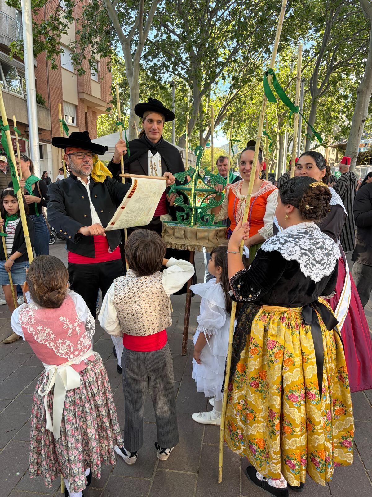 Un municipio catalán vibra con una nueva edición de sus fiestas de la Magdalena