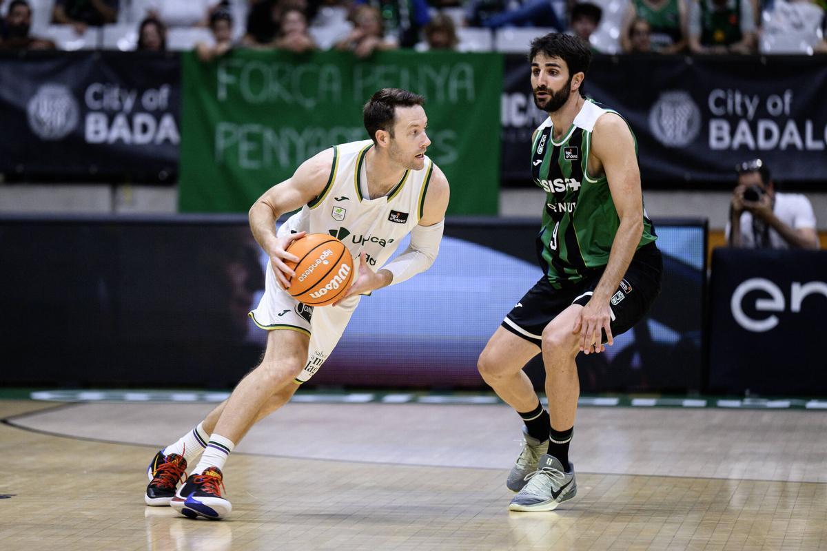 Liga Endesa | Partido aplazado entre Joventut y Unicaja, en imágenes