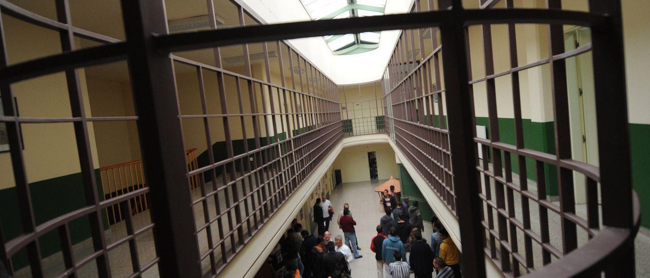 Una imagen de la cárcel de Asturias.