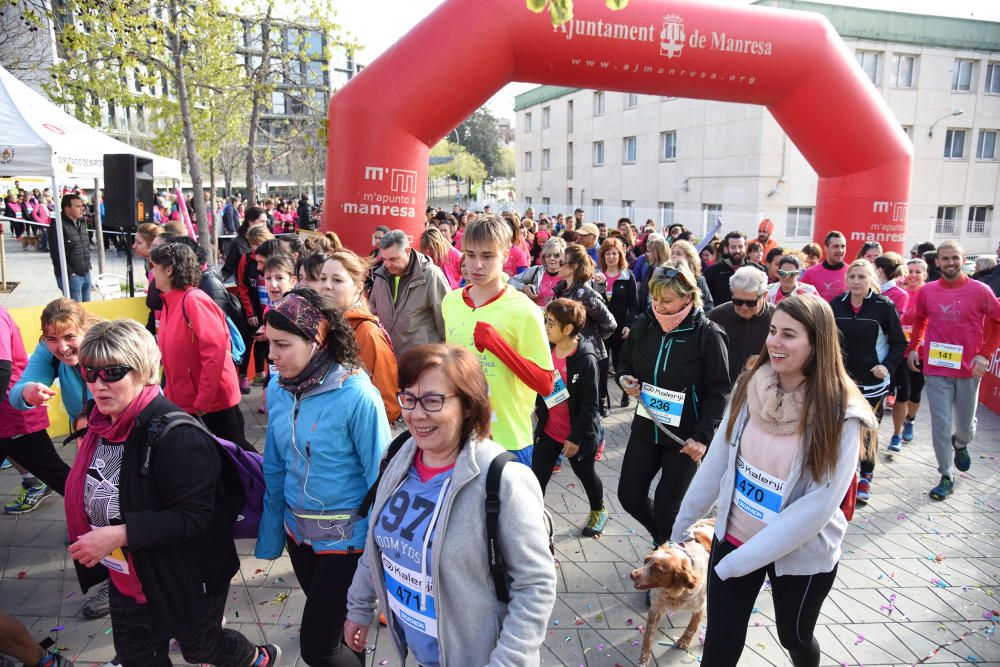 Cursa de la Dona de Manresa 2017