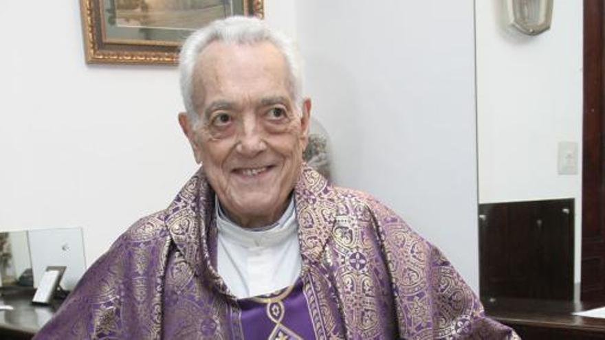 Fallece Fernando Rubio, párroco de San Juan el Real