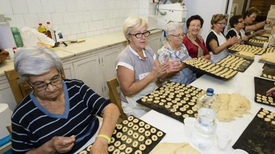 El Raval Sant Fèlix celebra su día grande