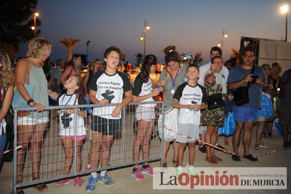 Carrera popular en Bolnuevo, Mazarrón