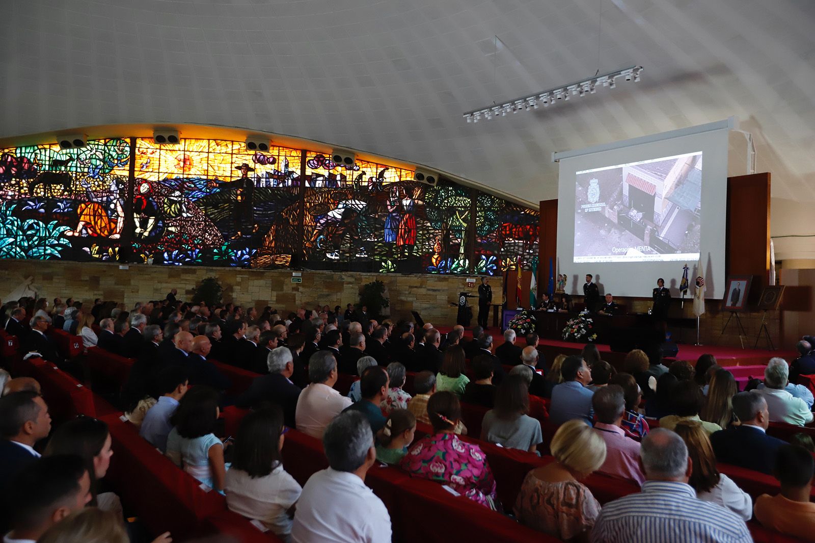 Celebración del Día de la Policía Nacional en Córdoba