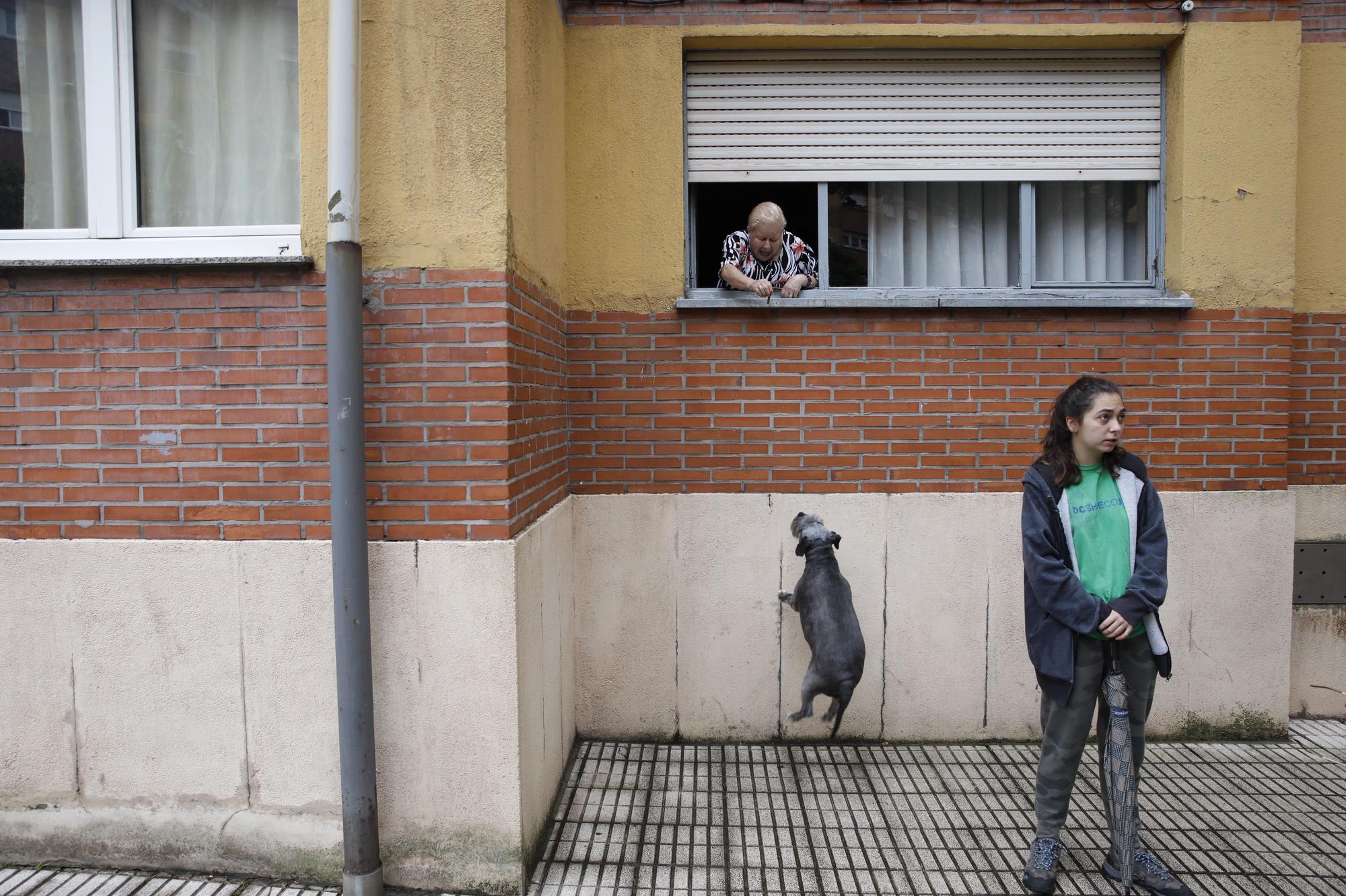 Los vecinos de los barrios degradados exigen que se lleven a cabo las reformas