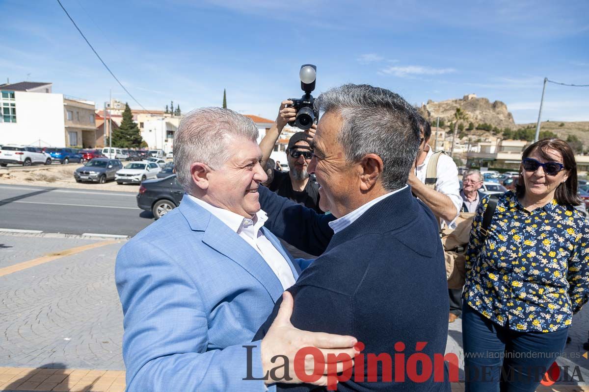 Presentación de José Vélez como candidato del PSOE a la presidencia de la Comunidad