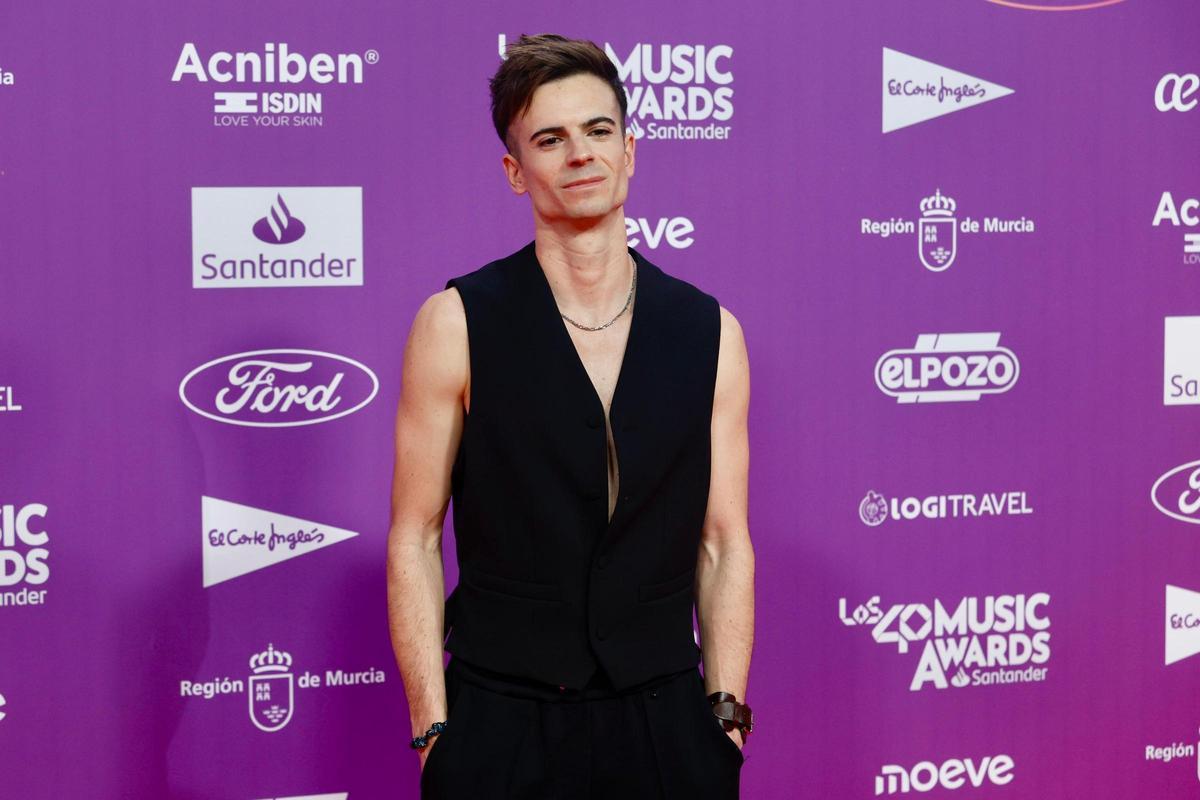 Los 40 Music Awards en el Roig Arena de València, en imágenes