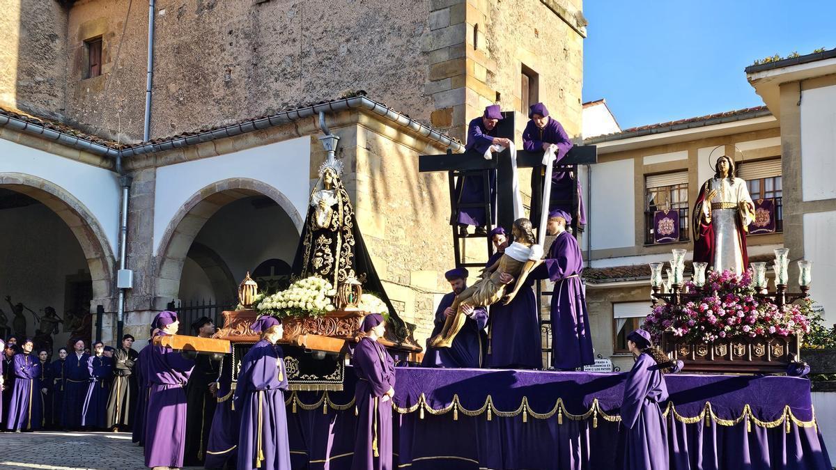 EN IMÁGENES. Multitudinario Desenclavo en Villaviciosa