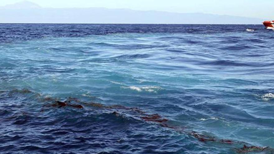 El vertido mancha la costa desde Mogán a La Aldea y pone en alerta a Tenerife