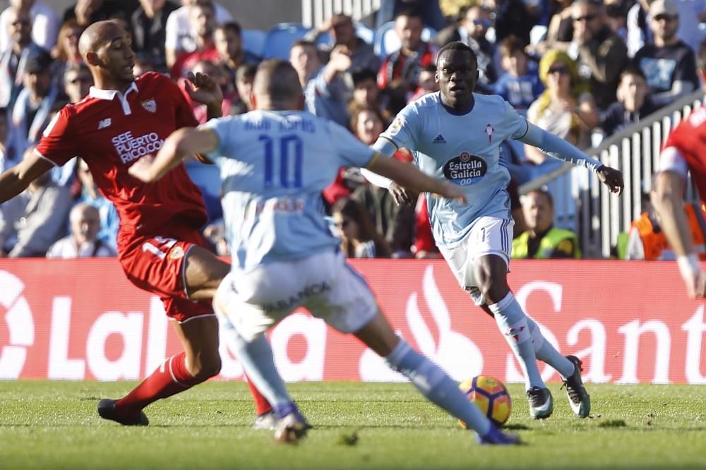 El Celta - Sevilla, en fotos