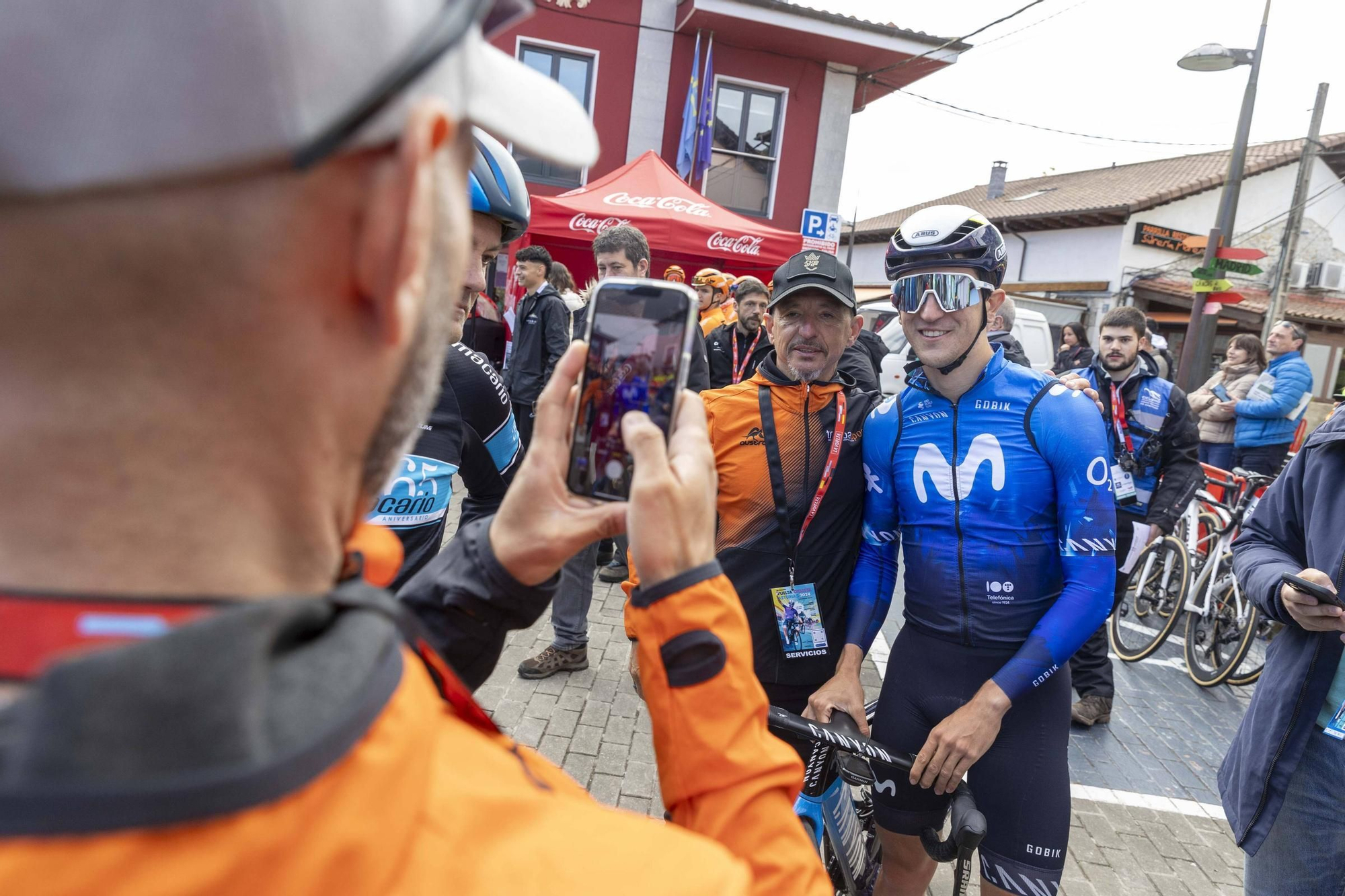 EN IMÁGENES: así fue la vuelta a Asturias