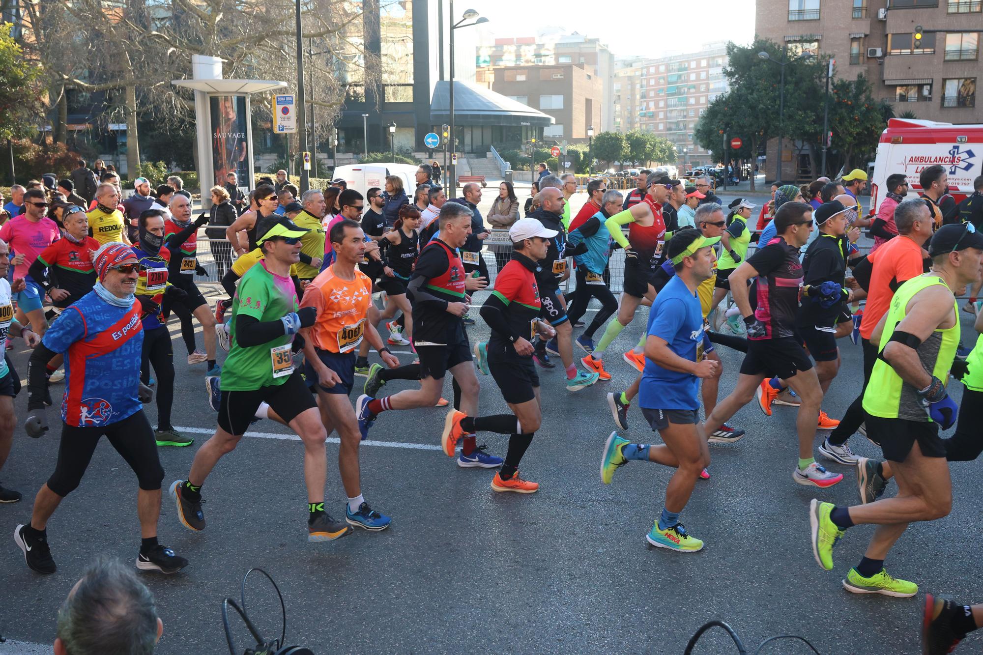 Explosión valencianista en la carrera Runners Ciudad de Valencia