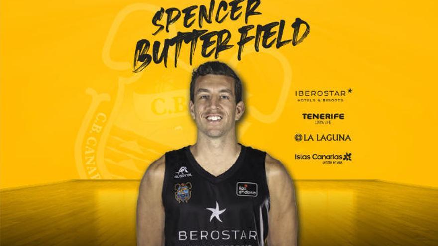 Spencer Butterfield, nuevo fichaje del Iberostar Tenerife.