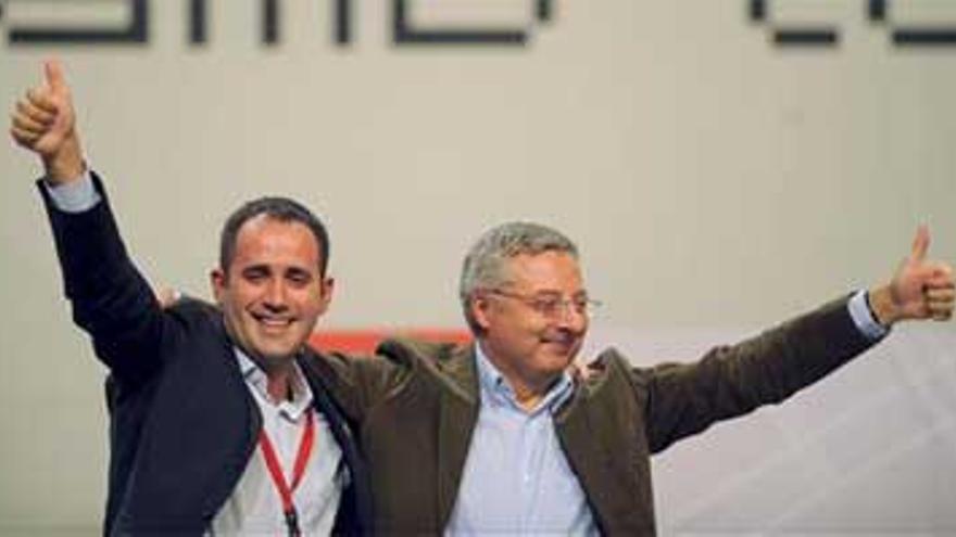 Castellón gana presencia en el nuevo PSPV que lidera Alarte