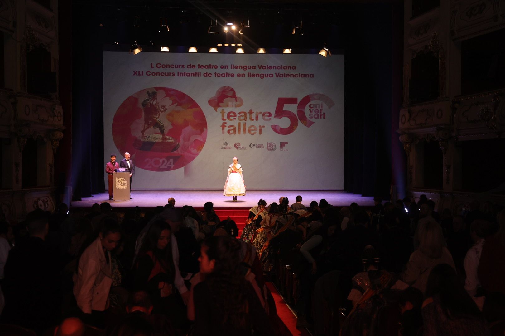 Memoria gráfica de la Gala de la Cultura de las Fallas 2024