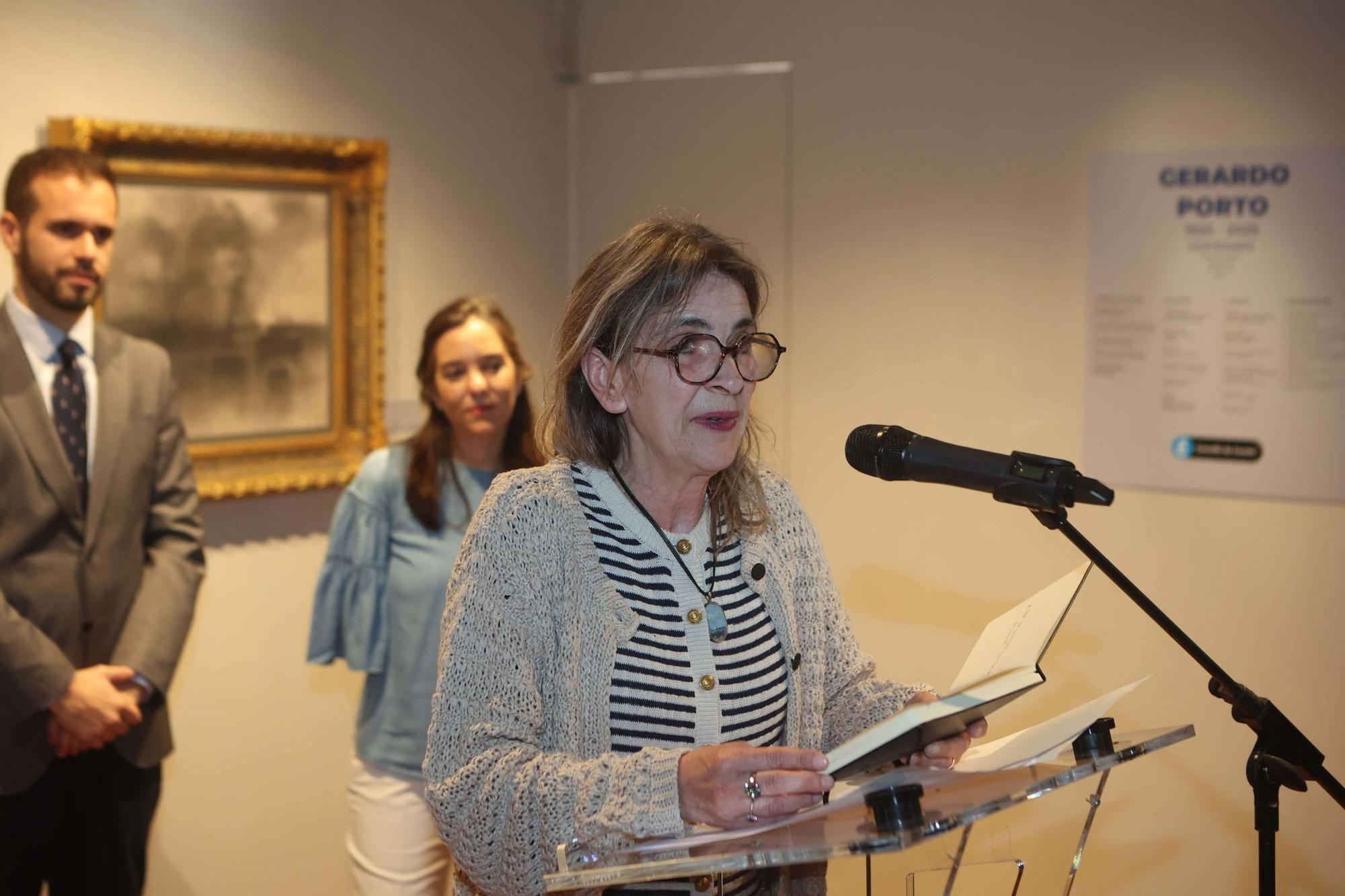 El Kiosco Alfonso expone cien años del arte de Gerardo Porto