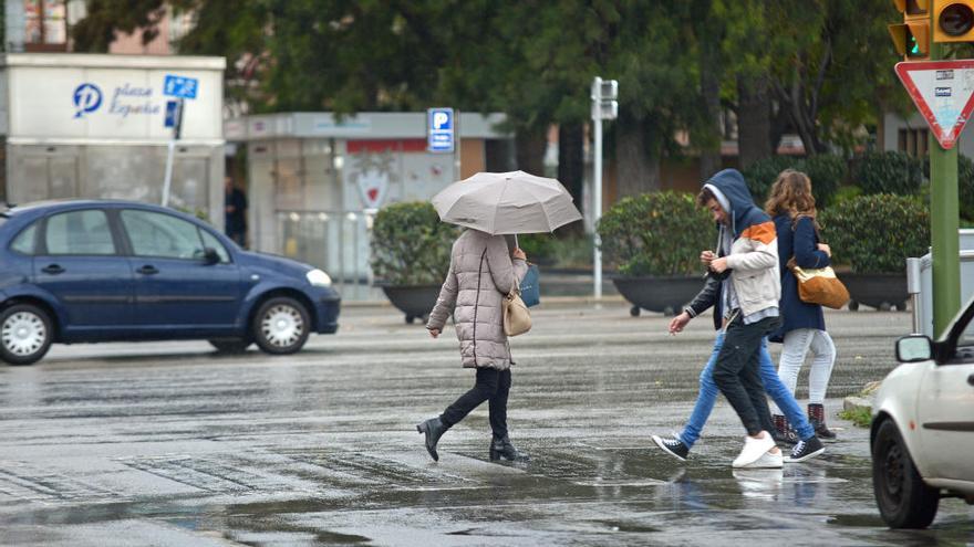 El tiempo en Mallorca: Un frente frío trae lluvias y tormentas esta noche