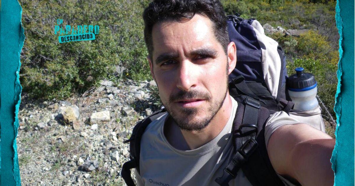 Juan Antonio Gómez Alarcón, experto montañero y espeleólogo, al que atrapó la sierra de Málaga.