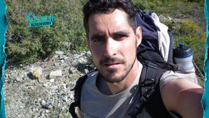 Juan Antonio Gómez Alarcón, experto montañero y espeleólogo, al que atrapó la sierra de Málaga.