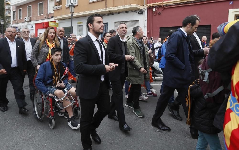 La afición en la celebración del Centenario