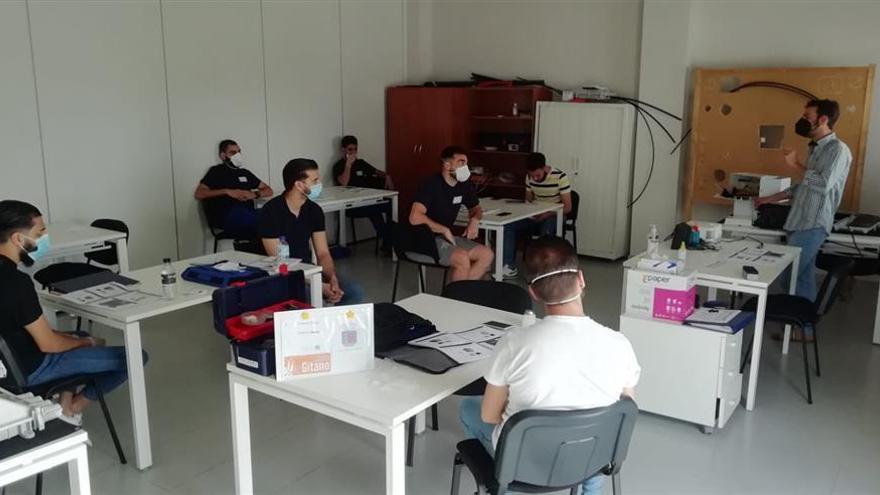 Secretariado Gitano retoma un curso presencial en Badajoz