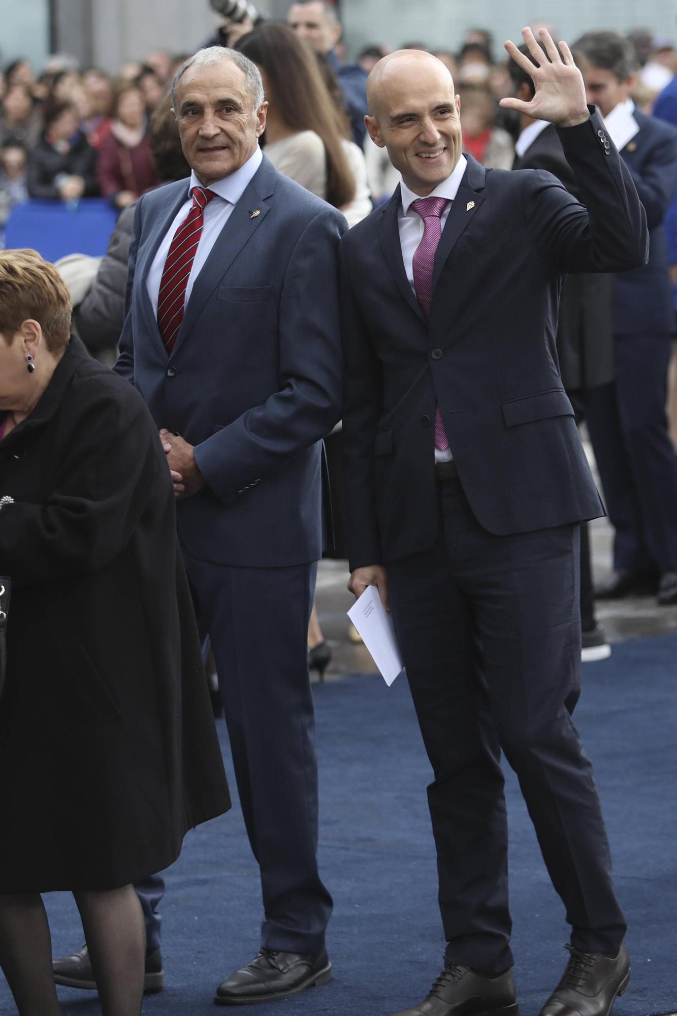 EN IMÁGENES: Así fue la alfombra azul de los Premios Princesa de Asturias 2023