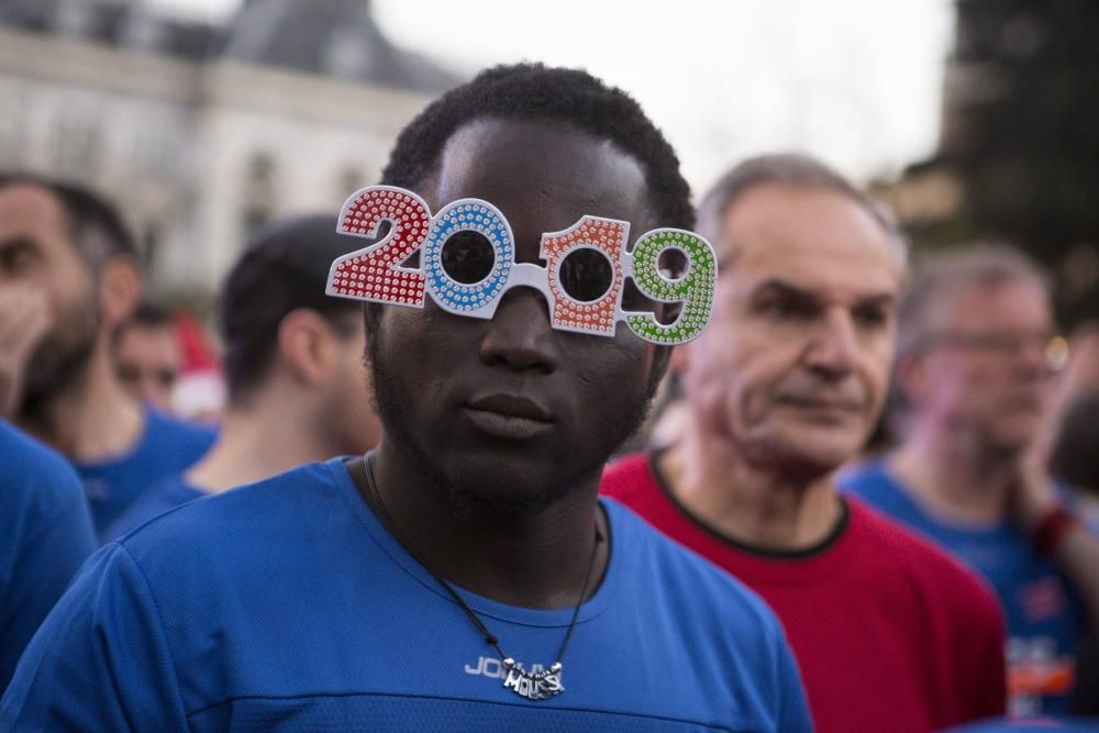 La San Silvestre de Oviedo en imágenes