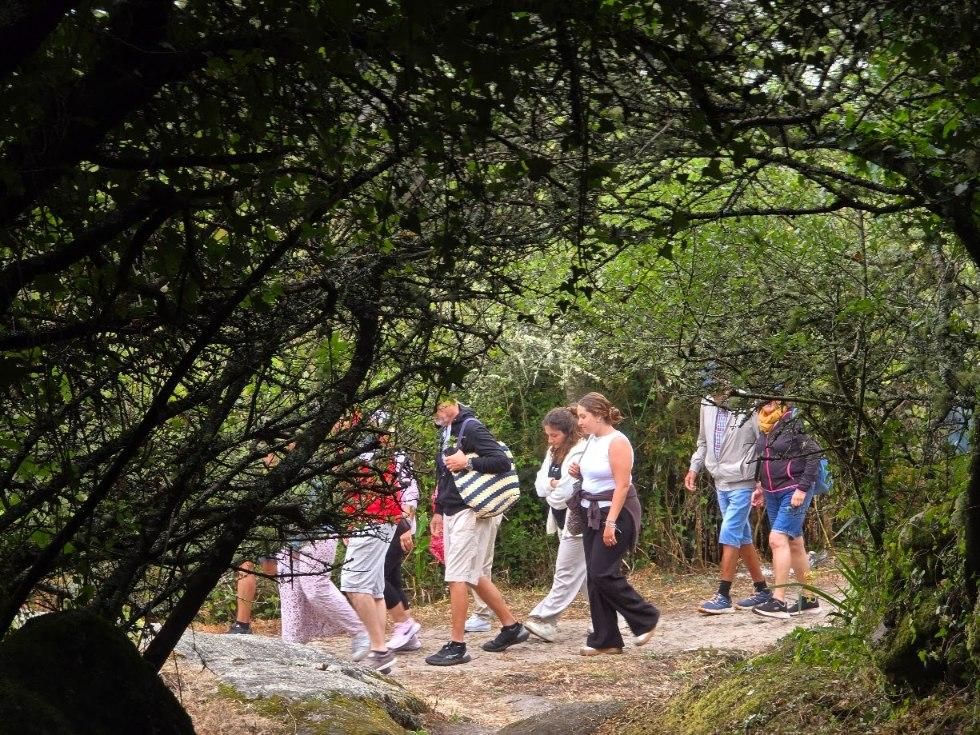 La isla de Sálvora, una de las joyas del Parque Nacional de las Islas Atlánticas de Galicia.