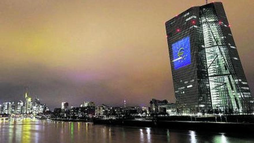 Sede del Banco Central Europeo en Fráncfort | Reuters