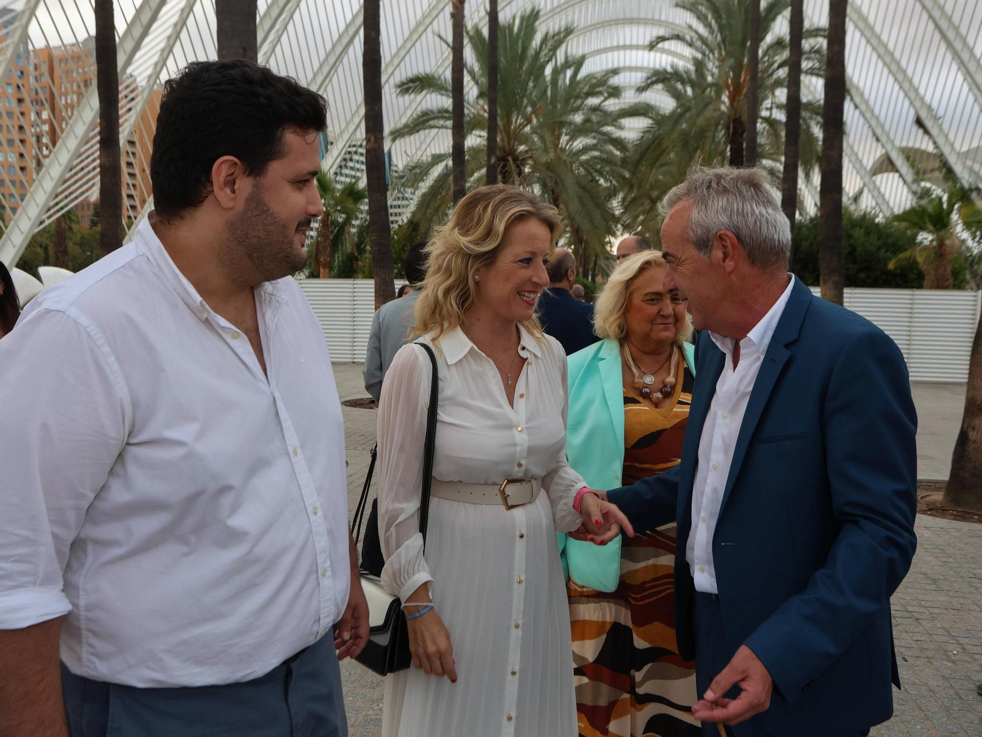 Los alcaldes de l'Horta en la cumbre comarcal organizada por Levante-EMV