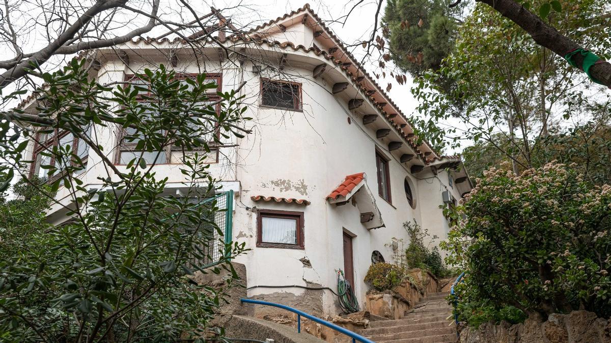 Casa de la entidad La Miranda de Barcelona