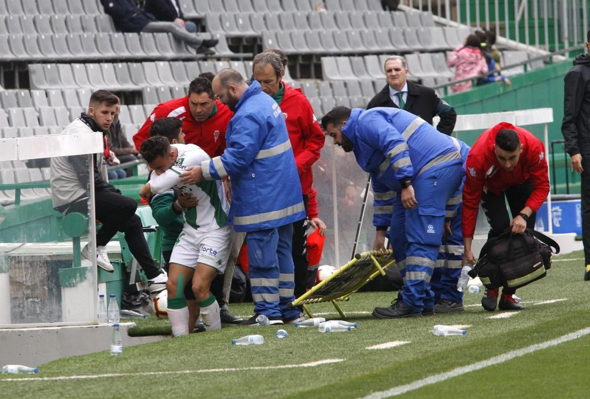 Las imágenes del Córdoba C.F.-Mallorca