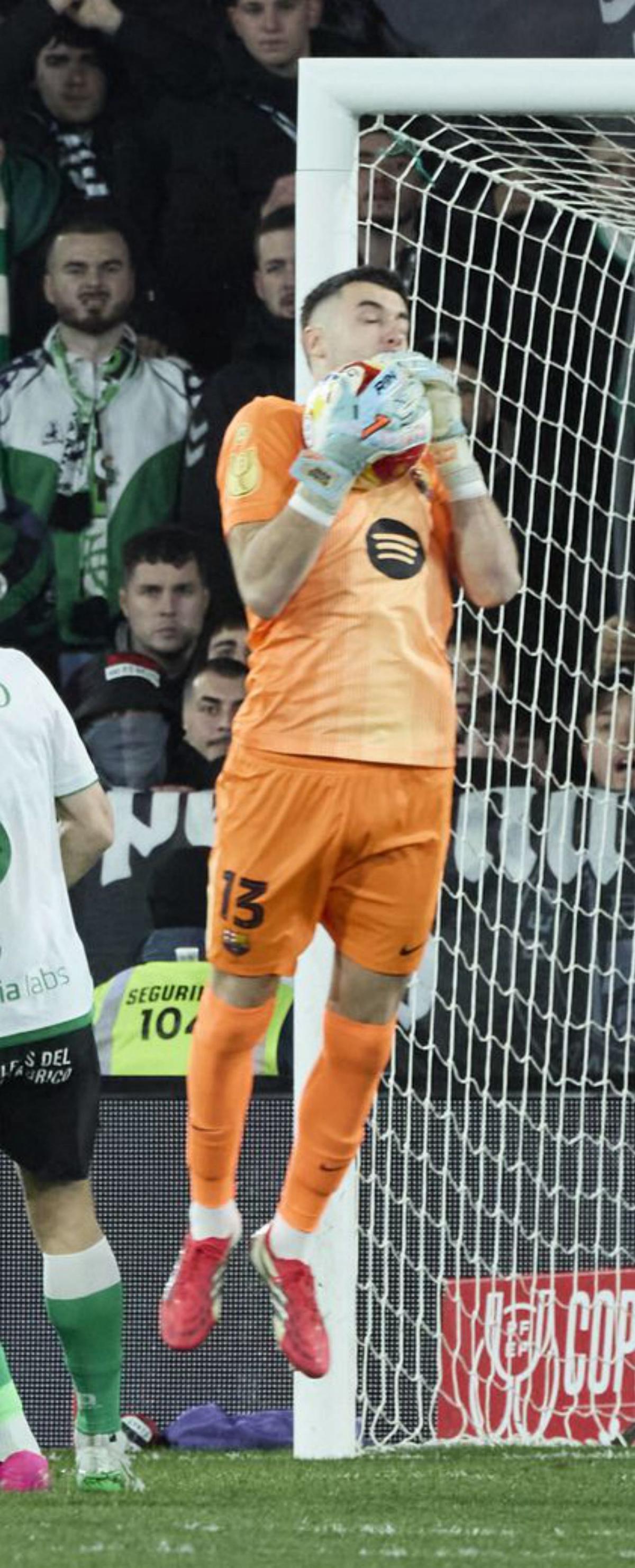 Joan Garcia, ahir | DANI BARBEITO