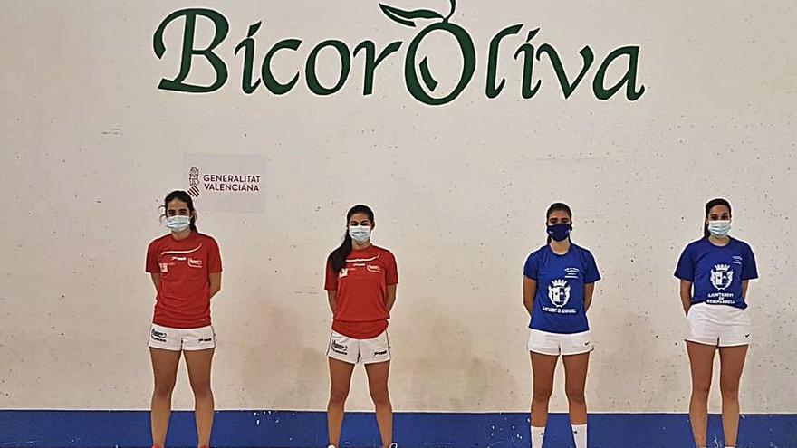 Beniparrell se acerca a la final de raspall | FEPIVAL