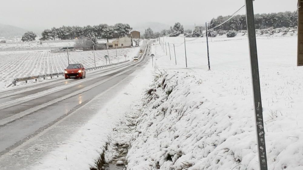 La carretera de Alcoy a Banyeres