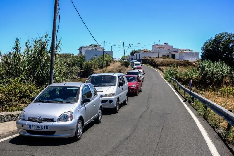 Consecuencias del incendio: De Valleseco a Artenar