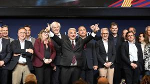 El FC Barcelona comunica la directiva de transició fins a l'1 de juliol