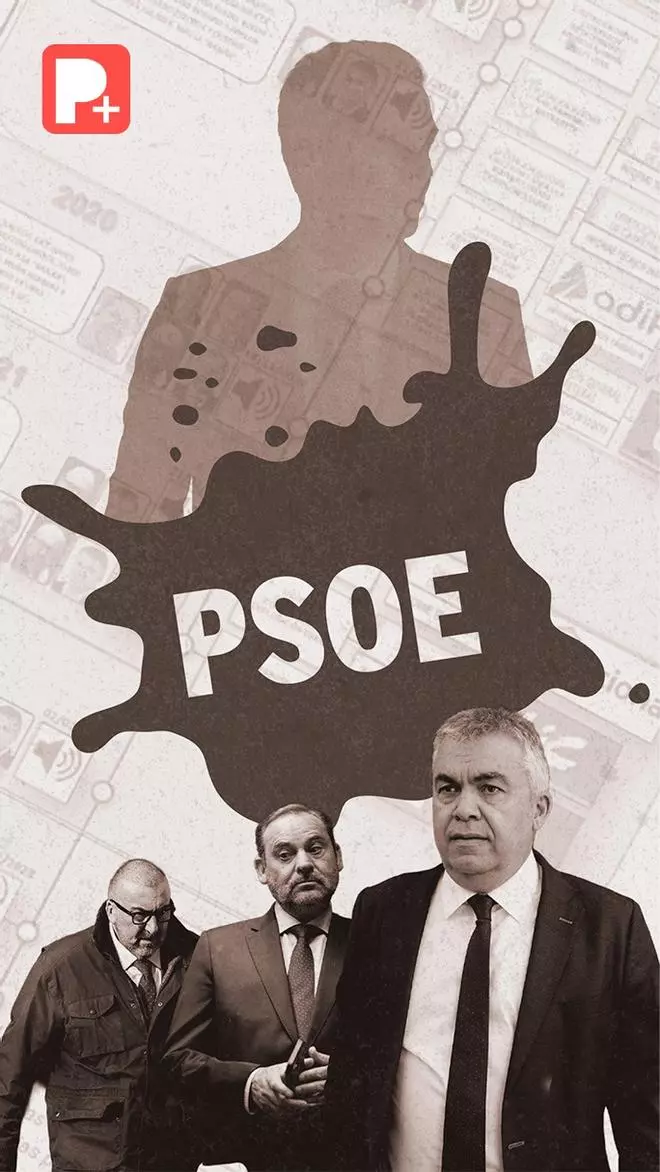 Fango en el PSOE: así se expandió la trama que ha tumbado a Santos Cerdán por las supuestas mordidas